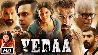 Vedaa Full HD Movie  John Abraham  Sharvari Wagh  Abhishek Banerjee  OTT Explanation [upl. by Melly949]