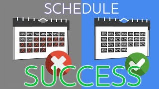 Why Your Schedule is FAILING You [upl. by Einnaffit]