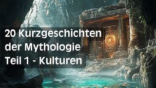 Entdecke 20 Kurzgeschichten aus der Welt der Mythologie Teil 1 Kulturen  KI generiertes Video [upl. by Jorge]