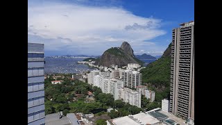 Apartamento com 3 quartos 2 banheiros piscina e garagem para alugar  Botafogo  RJ AP0110 [upl. by Saref807]