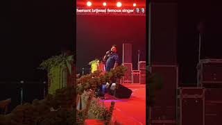 Hemant brijwasi femous singer 🎙️🎶 stage show assi Ghat ganga mahotsav 🔱🙏 banaras banarasi ❤️❤️ [upl. by Matt]