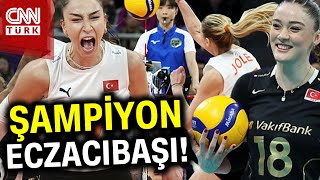 Voleybolda Türk Finali Eczacıbaşı Kulüpler Dünya Şampiyonu Oldu Haber [upl. by Savvas]