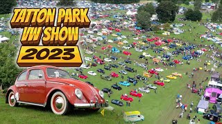 Tatton Park VW Show 2023 Official Movie [upl. by Wemolohtrab198]