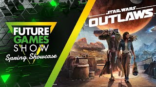 Star Wars Outlaws Ones To Watch Trailer  Future Games Show Spring Showcase 2024 [upl. by Arait629]