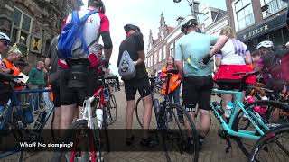 Fiets Elfstedentocht 2024 English [upl. by Akcirret811]