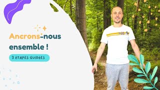 🌳 3 Exercices dancrage à la Terre Gaïa avec vous [upl. by Ardnot]