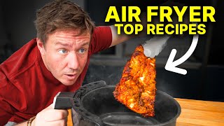 The BEST Foods To Cook In An Air Fryer apparently [upl. by Aleet]