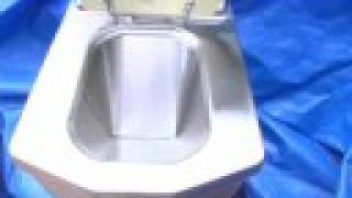 Incinolet Electric Incinerating Toilet [upl. by Ivetts144]