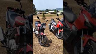 Honda ADV150 amp Yamaha FZ150i v2 [upl. by Lesde]