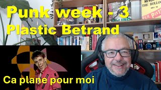 British Dad Reacts Plastic Bertrand Ca plane pour moi punk 70s pop [upl. by Layton]