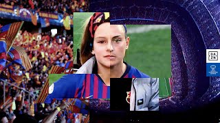 Alexia Putellas returns to Camp Nou to make history in El Clásico With Barcelona [upl. by Bradford]