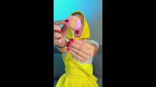 Sneaking Chewing Gum Disguised as Lollipop 🍭 sneaky fun viral [upl. by Aigneis]