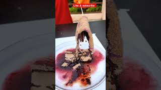 Sulphuric Acid Power shrots acid food experiment facts viralshort [upl. by Malo]