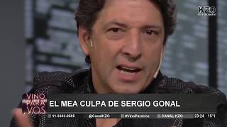 Sergio Gonal se quebró al hablar de su hijo Lucas quien padece Síndrome de Asperger [upl. by Kcam]