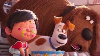 The Secret Life of Pets  Home Alone Scene  Fandango Family [upl. by Leandro631]