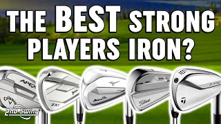 Strong Players Irons Comparison  Mizuno Pro 223 vs ZX7 vs P770 vs T100S vs Apex Pro [upl. by Aural]