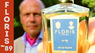 FLORIS No 89 REVIEW  THE FRAGRANCE CHOICE OF JAMES BOND SINCE 1951 [upl. by Rednave674]