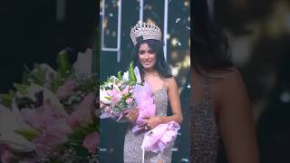 16 Femina Miss India World Winner Nikita porwal  Crown Moment👑 [upl. by Fawn]