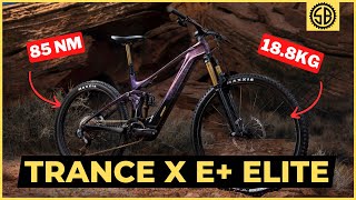 New Giant Trance X Advanced E Elite 2023  188Kg amp The Full 85Nm of Power [upl. by Aicined940]