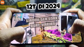 Xiaomi 12T Hyper OS Game Test Free Fire Max  Handcam  Dimensity 8100 Ultra 5 nm  5000 mAh [upl. by Mei]