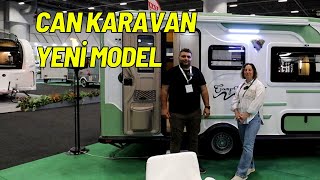 MONOBLOK CAMPSTAR 750 KG YENİLENEN YÜZÜ İLE CAN KARAVAN [upl. by Lecirg]