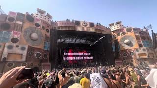 Monegros Desert Festival 2024 Joseph Capriati Closing [upl. by Esilec824]