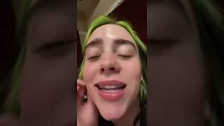 Billie Eilish coloca um Ukulele na boca  DUAS VEZES [upl. by Eentrok]