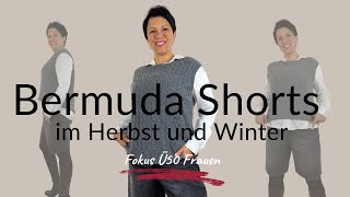 HerbstOutfit mit Bermuda Shorts [upl. by Gnort]