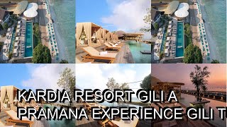 Kardia Resort Gili A Pramana Experience Gili Trawangan Indonesia [upl. by Lashond]