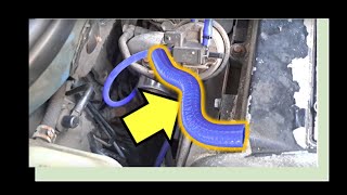 Saab 93 Crankcase Breather Hose  Silicone Replacement B207 [upl. by Leugimsiul129]