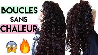 Des boucles ULTRA définies  Sans chaleur 😱😍 [upl. by Hogue]