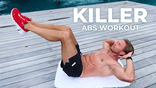 WARNING This 5 Min Killer Ab Workout Isn’t for Quitters 😳 [upl. by Gschu]