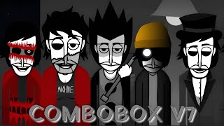 ComboBox  V7  ᛔᛂᚱᚠᛂᛌᛐ Out Fanmade Incredibox Mod All characters [upl. by Lazare89]