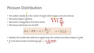 7 Poisson Distribution Concept شرح [upl. by Dagley784]