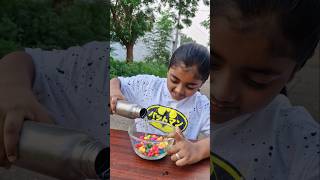 Gems Eating HACK 🤤TomampJerry 😱DiyaIshwarya shorts viralvideo [upl. by Eimmat964]