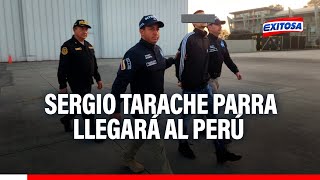 🔴🔵Sergio Tarache llegará al Perú extraditado de Colombia en las próximas horas [upl. by Lusa]