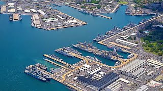 Aerial Shot MH 60S Seahawk at RIMPAC 2024 [upl. by Mitch]