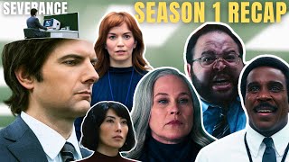 SEVERANCE SEASON 1 FULL  RECAP  SEVERANCE SEASON 1 EXPLAINED [upl. by Conny]