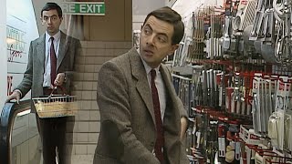 Mr Bean Goes Shopping  Mr Bean Live Action  Funny Clips  Mr Bean [upl. by Balch]