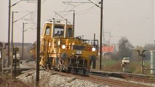 FERROVIAIRE Ebblinghem amp Hazebrouck le 25 mars 2011 [upl. by Akkire]