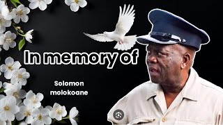 Solly moholo memorial service [upl. by Mou]