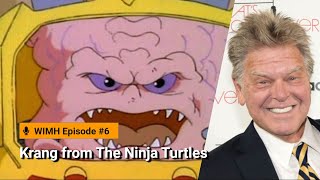 Pat Fraley The voice of Krang on Teenage Mutant Ninja Turtles [upl. by Nnyre522]