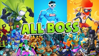 Monster Legends  Dream Team Vs All Boss level 1 to 460 [upl. by Avahc260]