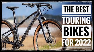 The 13 BEST Touring Bikes For 2022 [upl. by Kerek]