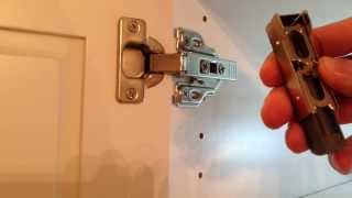 How to install Soft Close Hinge [upl. by Hairym664]