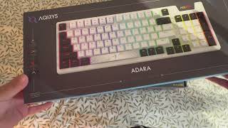 Tastatura Gaming Mecanica AQIRYS Adara USB I keyboard aqirys [upl. by Harima]