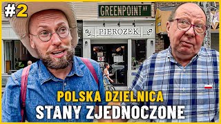 USA  NOWY JORK  Polska Dzielnica GREENPOINT Prawda  DLACZEGO POLACY STĄD UCIEKAJĄ [upl. by Dreher]