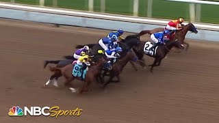 The Robert B Lewis Stakes 2024 FULL RACE  NBC Sports [upl. by Eigroeg531]