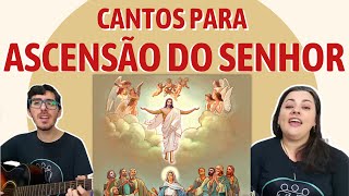 CANTOS PARA ASCENSÃO VÍDEO ANTIGO [upl. by Appledorf393]