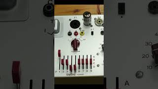 ANTEPRIMA RIPARAZIONE OSCILLATORE MODULATO EMC 502 USA vintage electronics instrument [upl. by Eikcid]